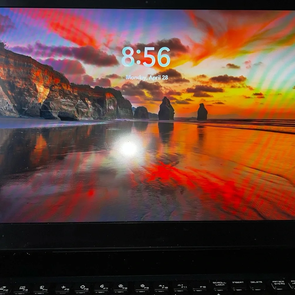 MSI Black Gaming Laptop High-Performance